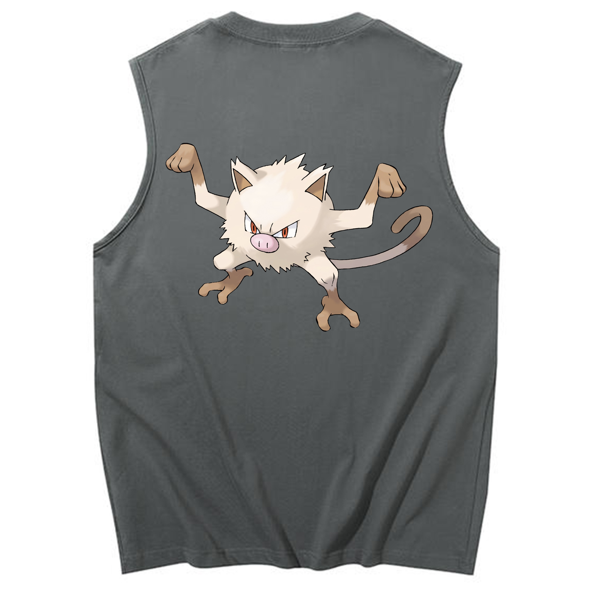 （画像用） ポケットモンスター Pokémon コットン100％タンクトップ（背面プリント）